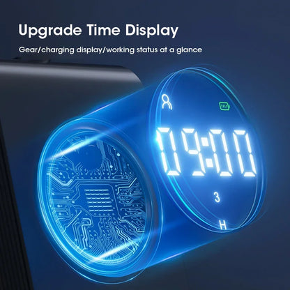 Nexora™ Smart Automatic Aroma Diffuser – Motion Sensor Home Fragrance & Digital Clock