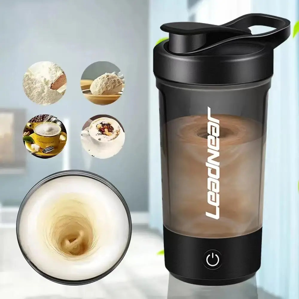Nexora™ Portable Electric Blender – USB Rechargeable Personal Smoothie & Milkshake Maker