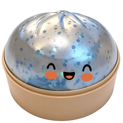 Nexora Squishy Dumpling Stress Ball – Slow Rebound Stress Relief Toy