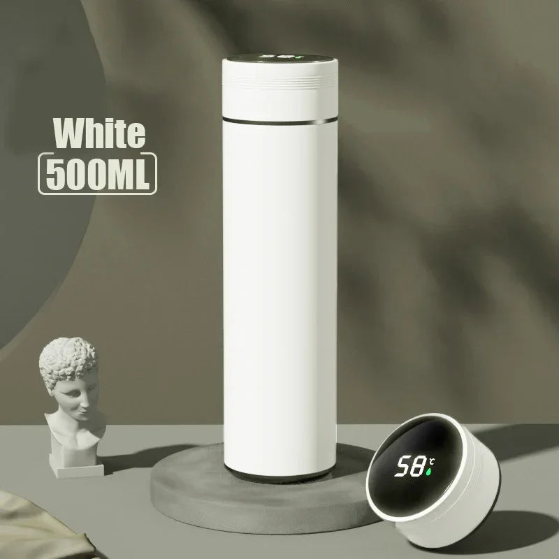 Nexora Thermo Sense™ Smart Temperature Display Vacuum Bottle – 500ml