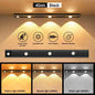 Nexora™ Ultra-Thin Motion Sensor LED Light – Wireless USB Rechargeable Under-Cabinet Night Light
