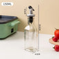 Nexora™ Glass Oil Dispenser – Leakproof Kitchen Seasoning Bottle for Oil, Vinegar & Soy Sauce